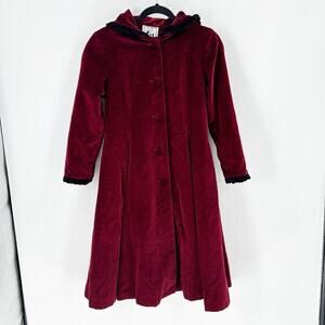 Vintage Trilogi Collection De Ball Velvet Girls Jacket holiday special occasion